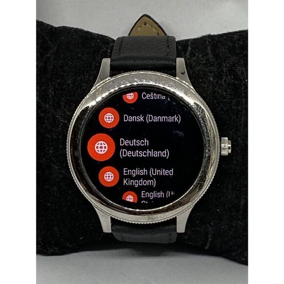 Fossil Gen 3 Authentic Genuine Smart Watch Custom Band FTW6007 LT202 main image 6